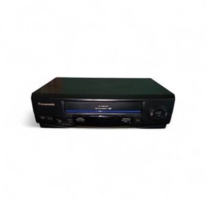 Panasonic Omnivision PV-V4021 4-Head VHS Video Cassette Recorder Vintage